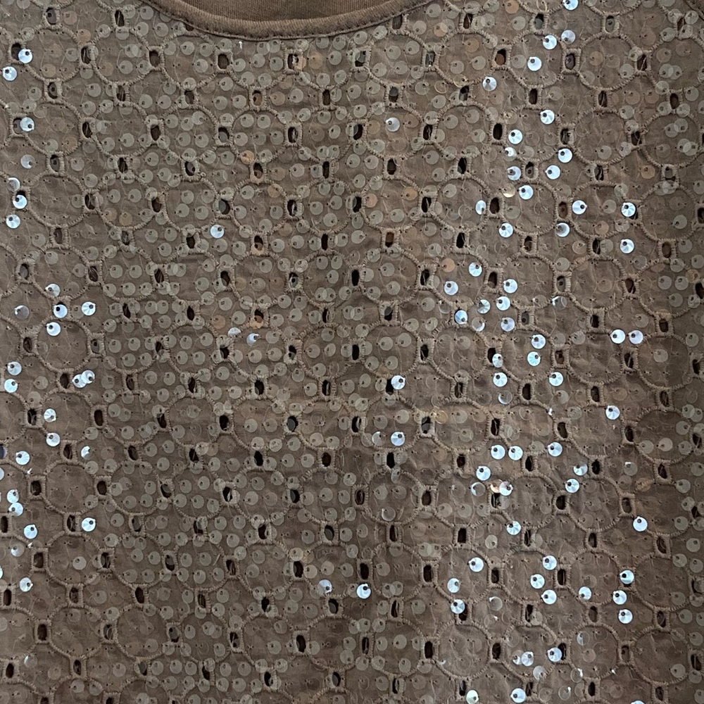 EXPRESS sparkle sleeveless tank - Picture 3 of 5